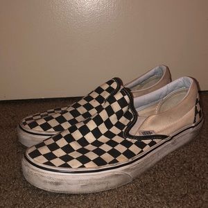 Classic Checkered Vans